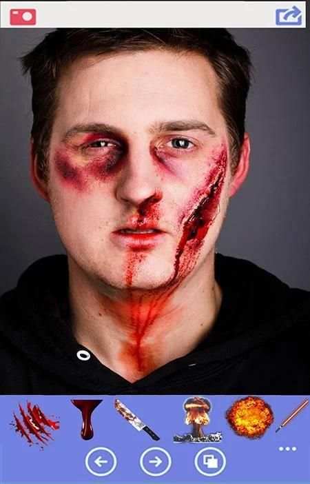 Real Blood Injury Effects Pro screenshot 1