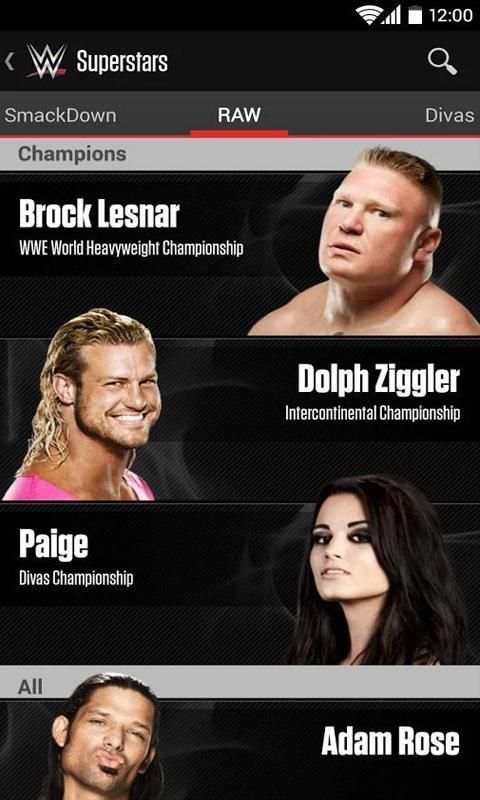 WWE скриншот 2