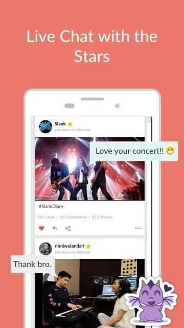 migme - chat, play & have fun скриншот 2