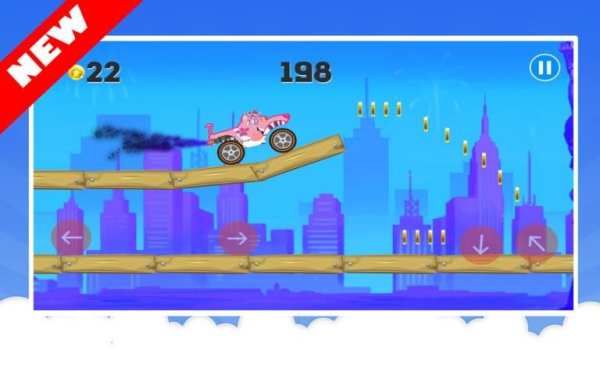 Pink Pinter Car Racing screenshot 3