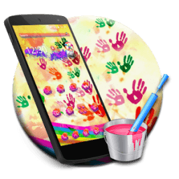 Holi Haiii Colorful Theme आइकन