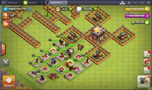 Fhx-Server COC-TH11 स्क्रीनशॉट 1