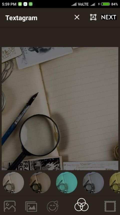Textagram - Edit on Pictures screenshot 4