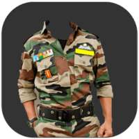 Army Photo Suit Montage Frame on 9Apps