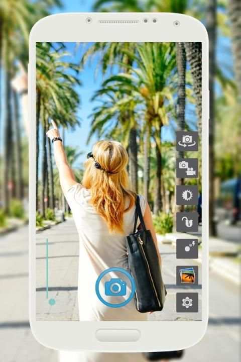 HD Selfie Camera (1080p) Pro screenshot 3