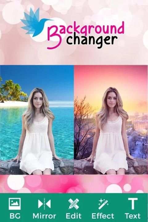 Photo Background Changer скриншот 3