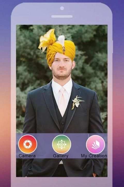 Turban Photo Editor screenshot 6