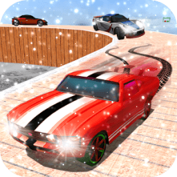 ikon ekstrim mobil pembalap stunts