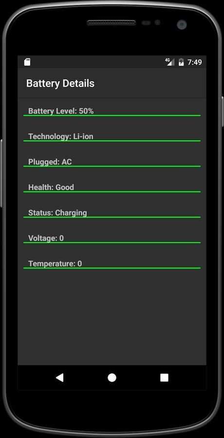Battery Doctor Pro screenshot 2