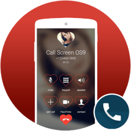 ikon Call Screen Theme Love