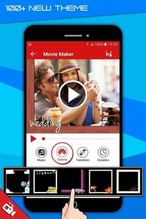 MiniMovie Photo Video Maker स्क्रीनशॉट 3