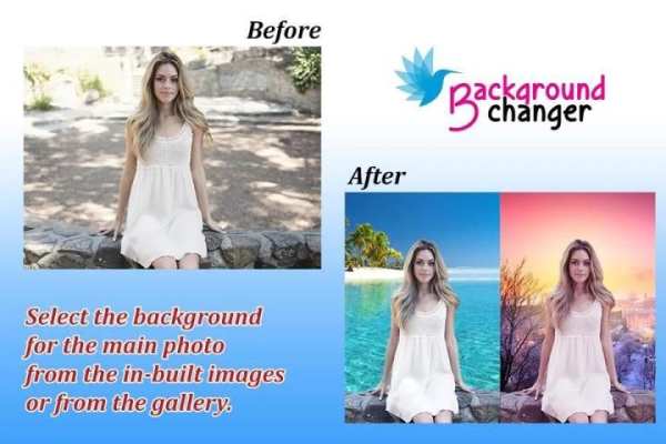 Photo Background Changer скриншот 4