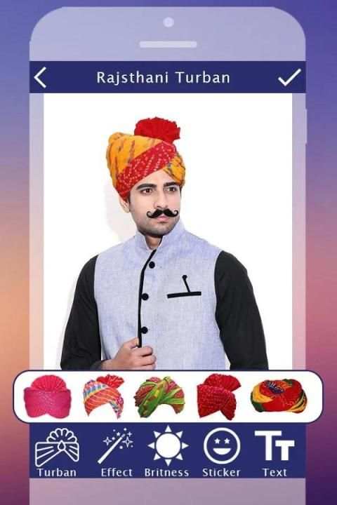 Turban Photo Editor screenshot 5