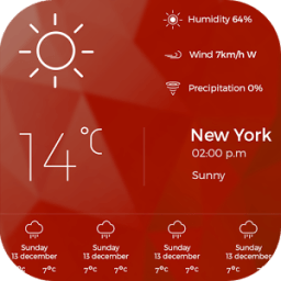 ikon Animated Weather Widget