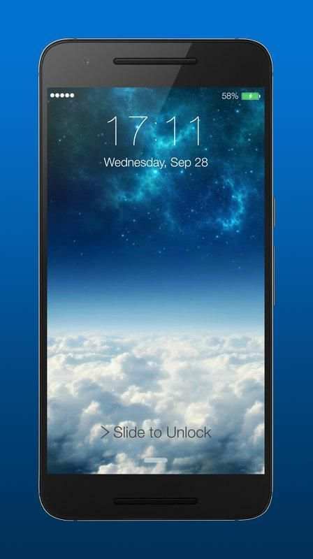lock screen for iphone 7 screenshot 2