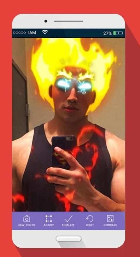 Saiyan Camera скриншот 3