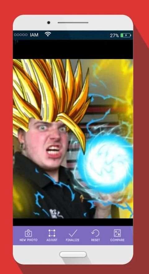 Saiyan Camera скриншот 4