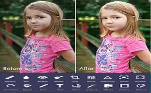 Editor TouchRetouch Free скриншот 3