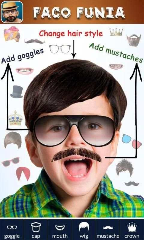 Faco Funia - Face Changer screenshot 5