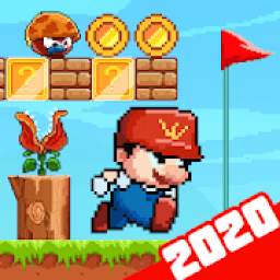 Mano Jungle Adventure: Classic 2020 Arcade Game