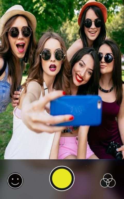 Selfie B619 - Photo Editor HD screenshot 3