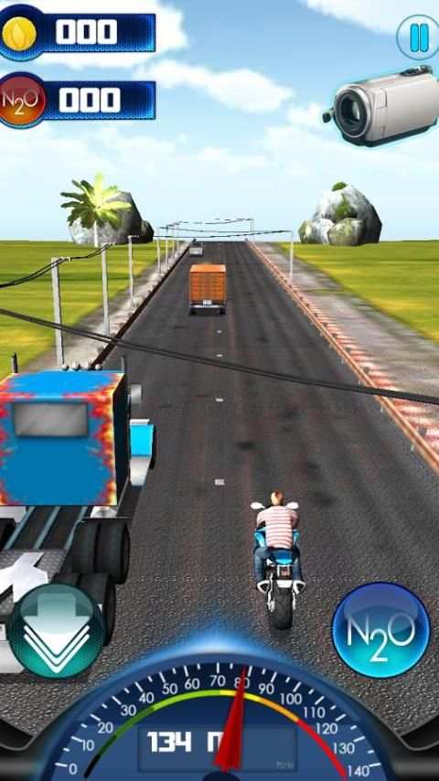 Moto Born Bike Racing скриншот 7