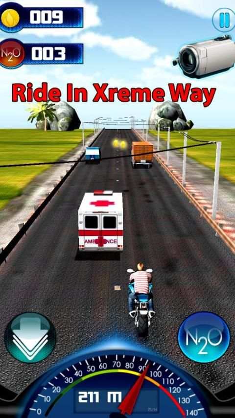 Moto Born Bike Racing скриншот 6