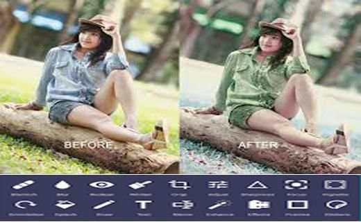 Editor TouchRetouch Free screenshot 6