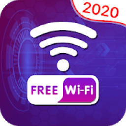 Free WIFI Connection Anywhere Network Map Connect आइकन