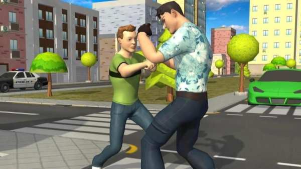 Grand City Crime Simulator स्क्रीनशॉट 14