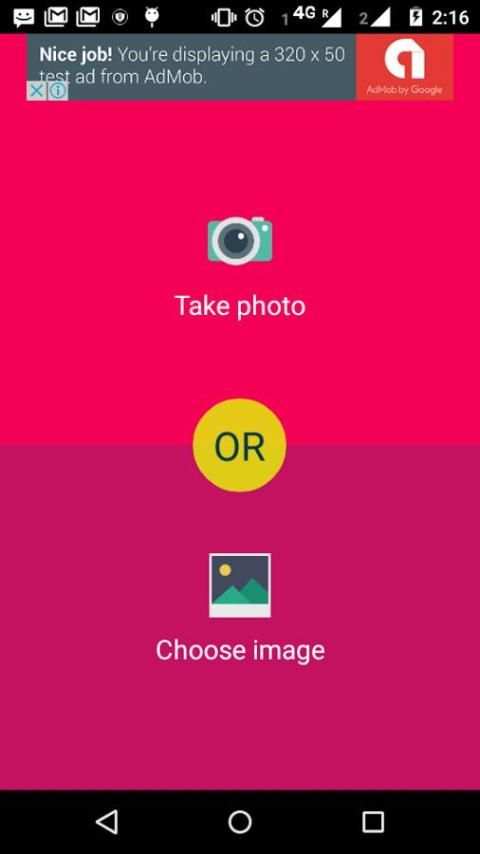 Photo Mix screenshot 1