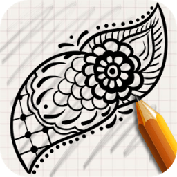 Draw Henna Tattoo icon