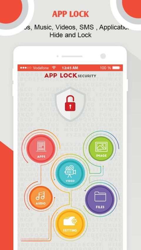 Smart App Lock & Vault स्क्रीनशॉट 8