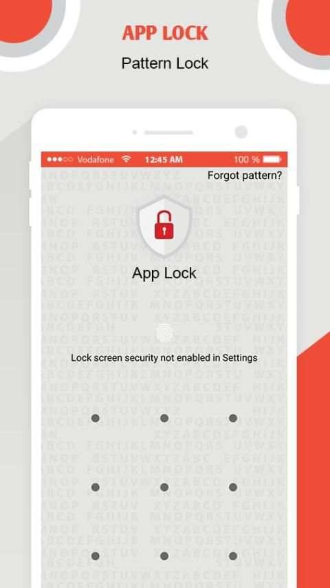 Smart App Lock & Vault स्क्रीनशॉट 1