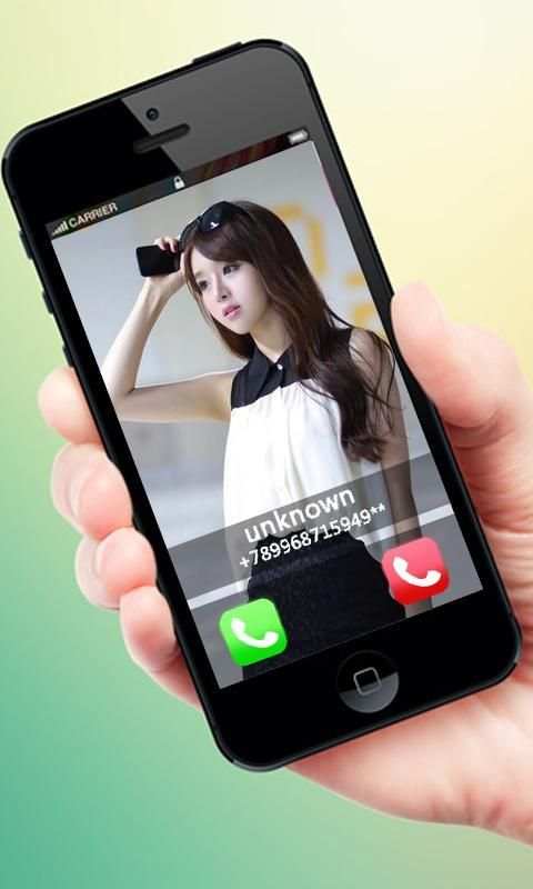 Full Screen Caller Image screenshot 1