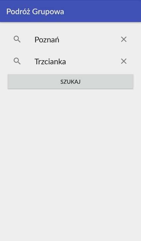 Podróż Grupowa screenshot 4