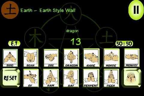 Ninja Hand Seals Puzzles screenshot 2