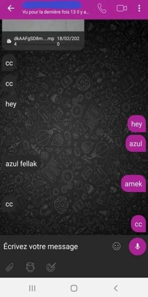 Azul Messenger screenshot 2