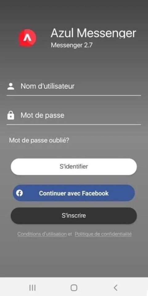 Azul Messenger screenshot 6