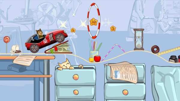 Paw Car Racing скриншот 3