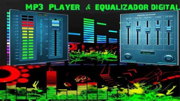 Media Mp3 Player e Equalizador screenshot 1