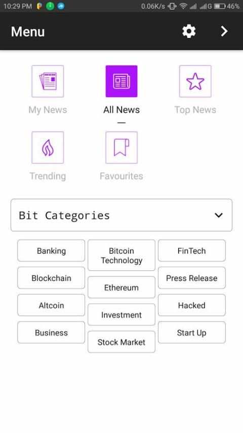 BitGarage - BitCoin News скриншот 7