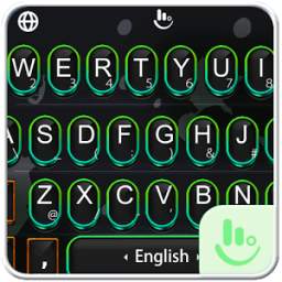Neon Green FREE Keyboard Theme