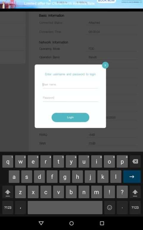 Web Admin for JioFi Hotspot скриншот 4