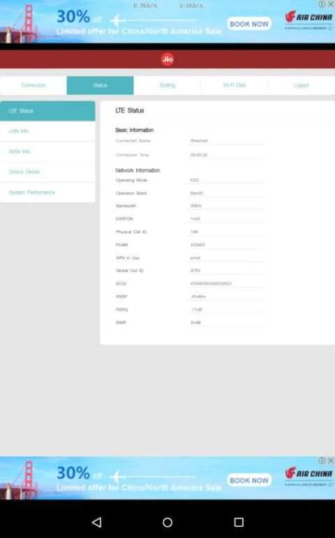 Web Admin for JioFi Hotspot скриншот 3