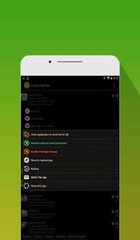 Lucky Patcher screenshot 3