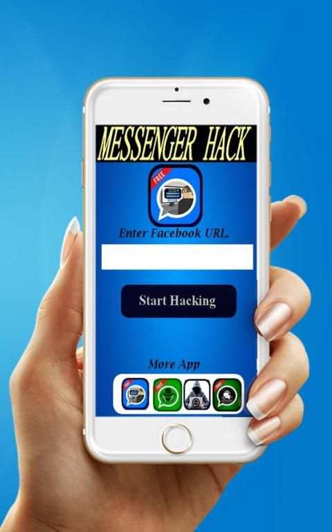 Mesenger Hack (Prank) screenshot 5