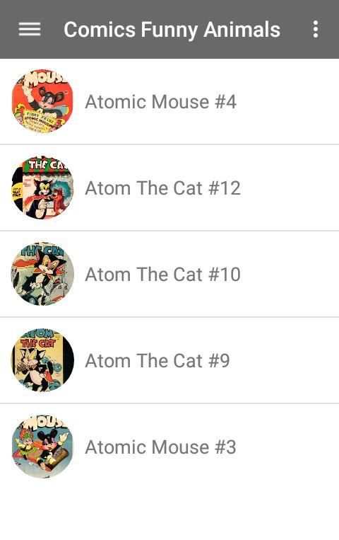 Free Comics Funny Animals screenshot 13
