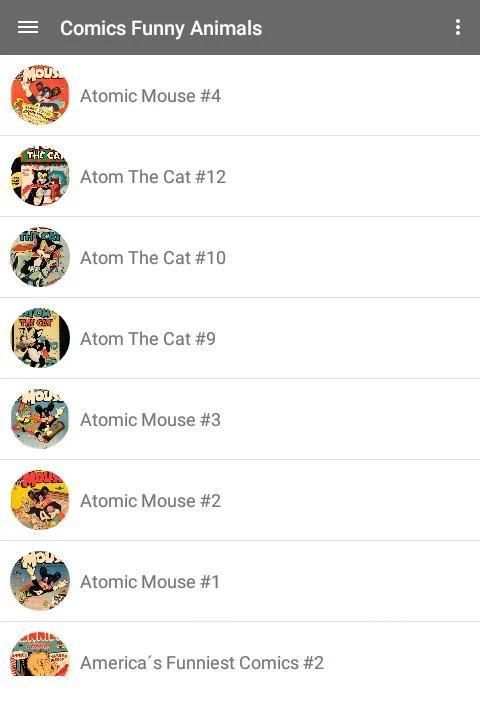 Free Comics Funny Animals screenshot 6