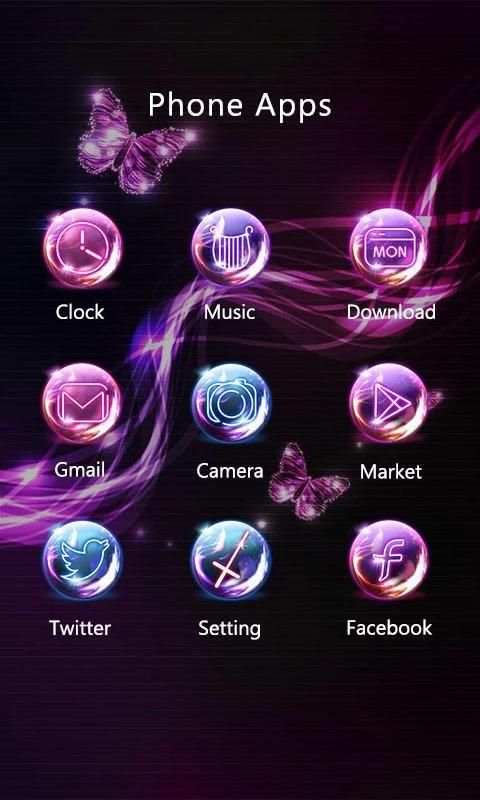 PinkMagic - ZERO Launcher скриншот 1